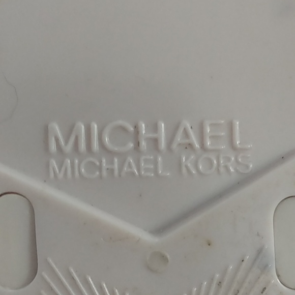 Michael Kors Women's Sandals Size 10 Soft Pink 🩷 - Picture 7 of 8